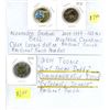 Image 1 : 2014 "Wait for me Daddy" Canadian Toonie & Set of 2, Alexander Graham Bell, Canadian Loonie and 1999