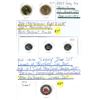 Image 1 : 2021 Bluenose Legacy dime set and 2022 "Summit hockey series" & 2005 Terry Fox Loonie and 1916-2016 
