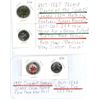 Image 1 : 1867-2017 "Dance of the Spirits" Toonie and 1867-2017 "Hope for a Green Future" 25 cent coin & 1972-