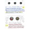 Image 1 : 2021 Bluenose Legacy dime set & 2022 Summit Hockey series Toonies - colored n noncolored - uncircula