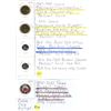 Image 1 : 1867-1992 "Parliament Confederation" Loonie and "Vancouver Winter Olympics" Loonie & 2022 Summit Hoc