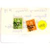 Image 1 : 2 German stamps Bayen overprint tausend