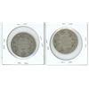 Image 2 : Set of 2, 1906 Canadian 50 cent coin - G4 & AG3