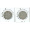 Image 2 : 1908 & 1909 Canadian 50 cent coins - G4