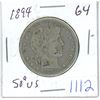 Image 1 : 1894 US Half dollar coin - G4