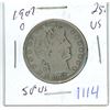 Image 1 : 1907 US Half dollar coin