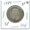 Image 1 : 1944 Canadian 50 cent coin - EF45
