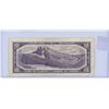 Image 2 : 1954 Canadian 10 dollar bill, Beattie & Rasminsky - prefix M/V