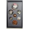 Image 2 : 1994 Canadian coin proof set - 25th anniversary of last RCMP dog sled team, 92.5% silver dollar