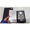 Image 1 : 1987 Canadian coin proof set - 400th anniversary of John Davis' exploration, 50% silver dollar