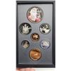 Image 2 : 1995 Canadian coin proof set - 325th anniversary of the founding of The Hudson bay co. - 92.5% silve
