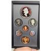 Image 3 : 1995 Canadian coin proof set - 325th anniversary of the founding of The Hudson bay co. - 92.5% silve