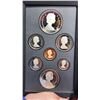 Image 3 : 1986 Canadian coin proof set - 100th anniversary of the railroad of Vancouver, 50% silver dollar