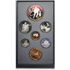 Image 2 : 1993 Canadian coin proof set - 100th anniversary of the Stanley cup, 92.5% silver dollar