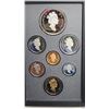 Image 3 : 1993 Canadian coin proof set - 100th anniversary of the Stanley cup, 92.5% silver dollar