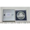 Image 1 : 1587-1987 Canadian silver dollar, Davis strait - mint in case