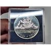 Image 2 : 1587-1987 Canadian silver dollar, Davis strait - mint in case