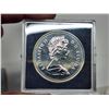 Image 3 : 1587-1987 Canadian silver dollar, Davis strait - mint in case