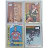 Image 4 : 5.5oz assorted hockey cards (1950's Bill Durnan & Claude Rayner, Val Fonteyne, 1970's Mike Bossy, 19