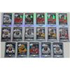 Image 1 : 1.7oz assorted Highly Decorated "Tim Hortons" Upperdeck Hockey trading cards