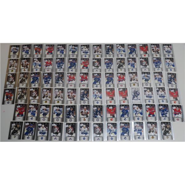 7.7oz of assorted Game day action "Tim Hortons" UpperDeck hockey cards