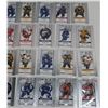 Image 2 : 3.3oz of assorted Game day action "Tim Hortons" UpperDeck hockey cards