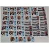 Image 1 : 3.6oz of assorted Top 100 series "Time Hortons" UpperDeck hockey cards