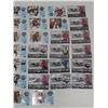 Image 2 : 3.6oz of assorted Top 100 series "Time Hortons" UpperDeck hockey cards
