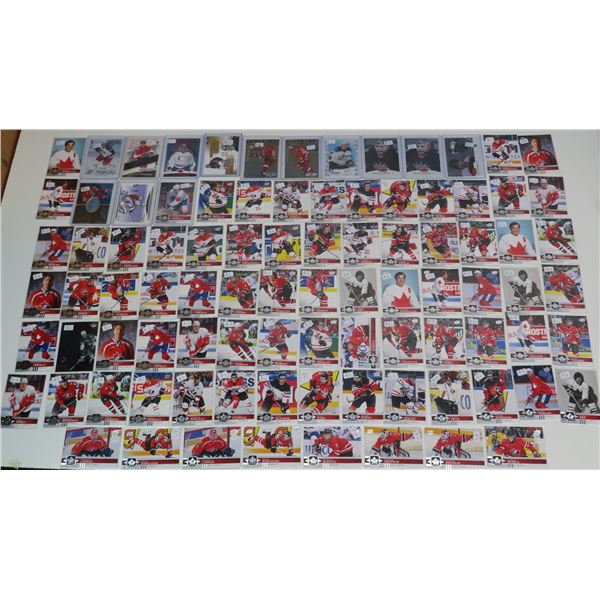 12.5oz of assorted UpperDeck hockey cards