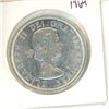 Image 2 : 1964 Canadian Silver Dollar - Charlottetown Quebec