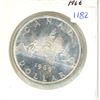 Image 1 : 1966 Canadian Silver Dollar