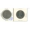 Image 2 : 1972 and 1973 Canadian Nickel Dollars