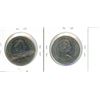 Image 2 : 1979 and 1980 Canadian Nickel Dollars