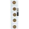 Image 1 : Set of 5 2010 Canadian Navy Centennial Loonies