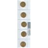 Image 2 : Set of 5 2010 Canadian Navy Centennial Loonies
