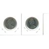 Image 2 : 2 1968 Canadian 50 Cent Coins