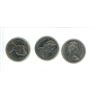 Image 2 : 3 1968 Canadian 50 Cent Coins