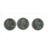 Image 2 : 3 1968 Canadian 50 Cent Coins