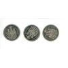 Image 1 : 3 1968 Canadian 50 Cent Coins