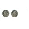 Image 1 : 2 1969 Canadian 50 Cent Coins