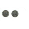 Image 2 : 2 1969 Canadian 50 Cent Coins
