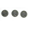 Image 2 : 3 1969 Canadian 50 Cent Coins