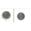 Image 2 : 2 1973 Canadian 50 Cent Coins