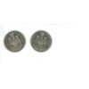Image 1 : 2 1976 Canadian 50 Cent Coins