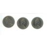 Image 2 : 3 1976 Canadian 50 Cent Coins