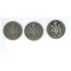 Image 1 : 3 1980 Canadian 50 Cent Coins