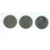 Image 2 : 3 1980 Canadian 50 Cent Coins
