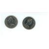 Image 2 : 2 1981 Canadian 50 Cent Coins