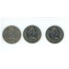 Image 2 : 3 1981 Canadian 50 Cent Coins