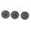 Image 2 : 3 1983 Canadian 50 Cent Coins